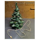Ceramic Light-Up Tree Lamp