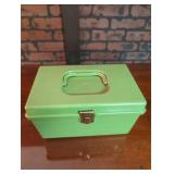 Green Wilson Sewing Box