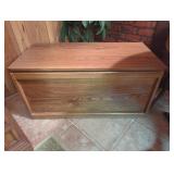 Wooden Storage Chest