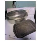 Metal Roaster & Pan