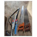 Hand and Hacksaws