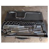 Metal Socket Wrench Set
