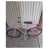 Metal Bicycle Planter Stand