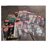 1970s Life Magazines