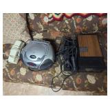 Electronics Lot: CD Player, Answering Machine