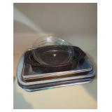 Baking Dish And Pans Set