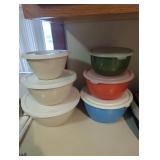 Plastic Storage Bowls