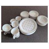 Royal China Dinnerware Set