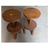 Wooden Plant Stands