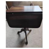 Wooden Drop Leaf Table