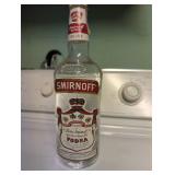 Smirnoff Vodka 1L Bottle