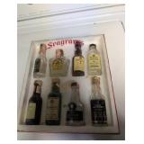 Seagram's Miniature Liquor Set