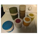 Vintage Thermoses