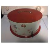 Vintage Cake Platter