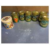 Assorted Tins
