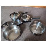Stainless Steel Pots