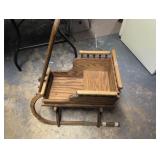 Wooden Decorative Sleigh