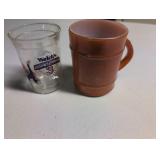 welch's Glass & Anchor Mug