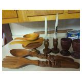 Wooden Tableware Set