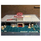 Marx Tin Service Station