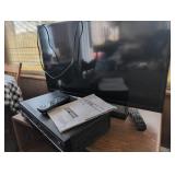 Flat-Screen TV With DVD Player