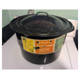 Enamel Cold Pack Canner