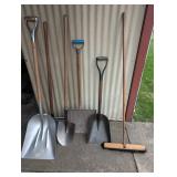 Shovels & Broom