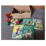 Vintage Toys & Books
