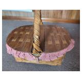Wicker Picnic Basket