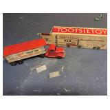 Tootsietoy Van Truck Set
