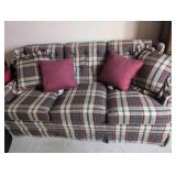 Masterfield Plaid Sofa