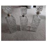 Glass Decanters