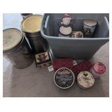 Holiday Tins In Tote