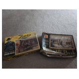 Two Vintage Jigsaw Puzzles