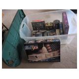 Tote of Board Games & Puzzles