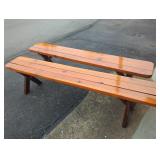 Wooden Benches
