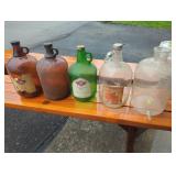 Glass Jugs