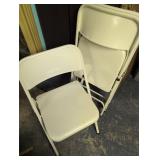 3 Folding Chairs