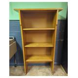 Wooden Bookshelf Unit