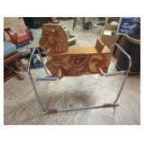 Wooden Rocking Horse