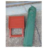 Camping Chair and Stool