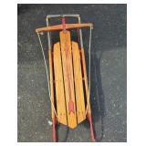 Flexible Flyer Wood Sled