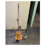 Wooden Animal Carousel