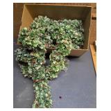 Artificial Christmas Garland