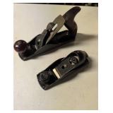 Two Metal Hand Planers