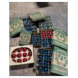 Shiny Brite Glass Ornaments