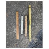Folding Measuring Sticks