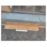 Wooden Rulers