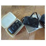 Canon and Fujifilm Cameras