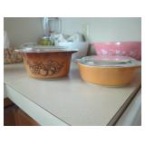 Pyrex Casserole Dishes with Lids